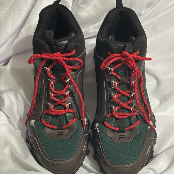 Fila Men’s Camo Oakmont Tr Mid Hiking Shoes 
Size 10 CAMO - Picture 2 of 8